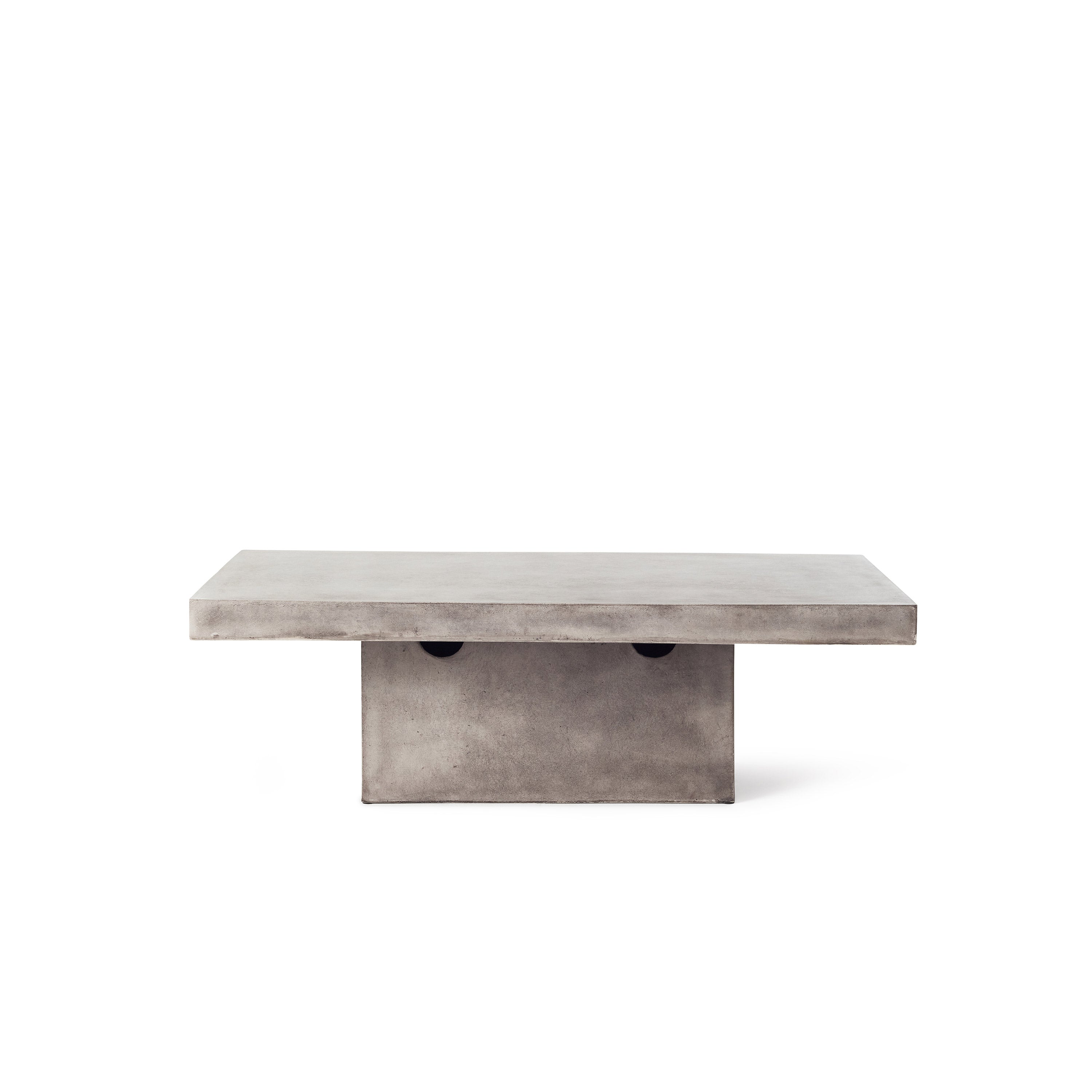 Mason Floating Rectangular Coffee Table