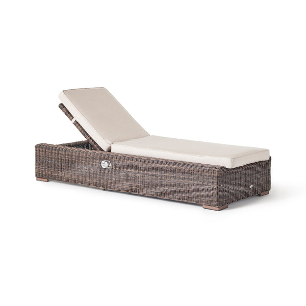Sausalito Chaise in Terra Wicker