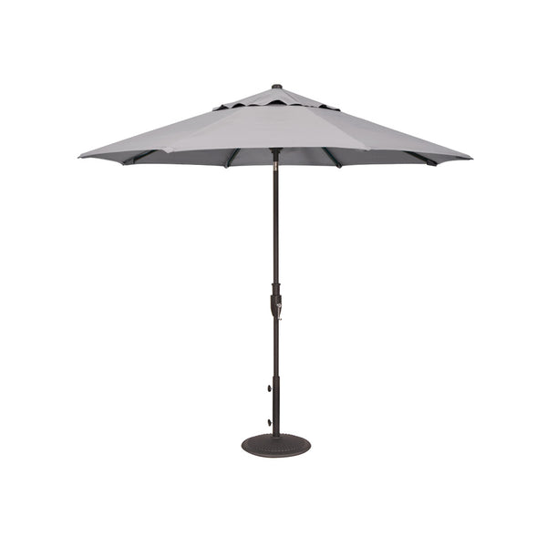 Glide Tilt 9' Market Umbrella - Black Frame