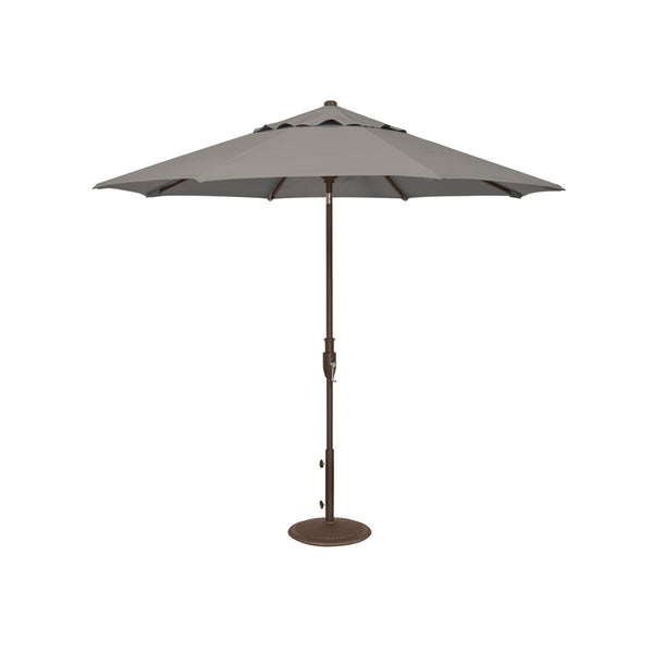 Glide Tilt 9' Market Umbrella - Bronze Frame