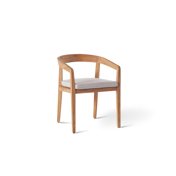 Cavallo Dining Chair in Teak
