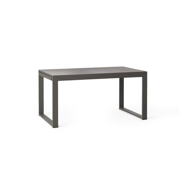 Diablo 60"-90" Extension Dining Table in Charcoal
