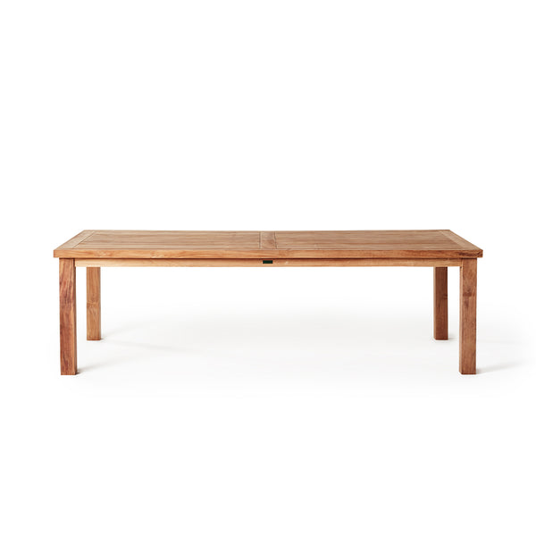 Larkspur 102" Dining Table in Teak