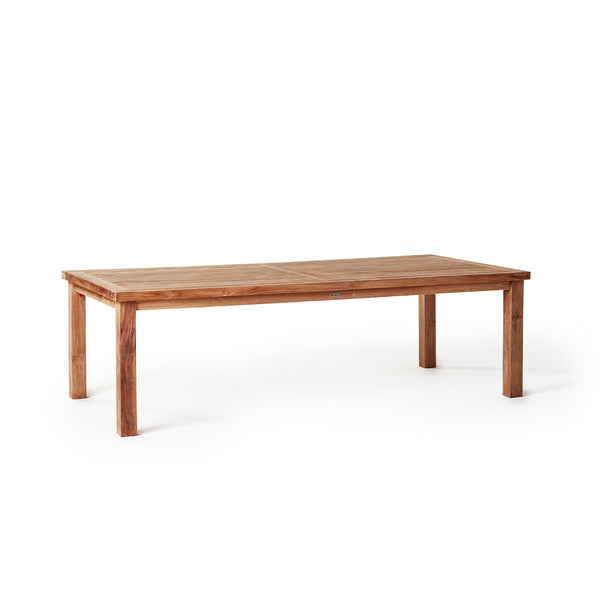 Larkspur 102" Dining Table in Teak