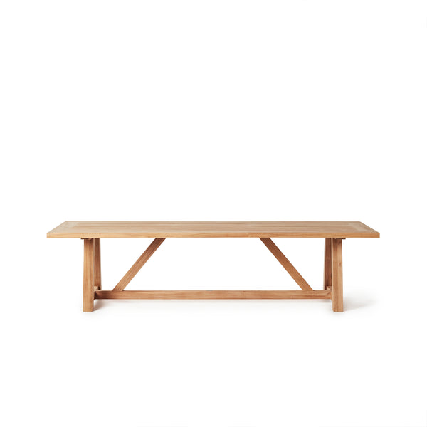 Madera 118" Vintage Beam Table in Teak