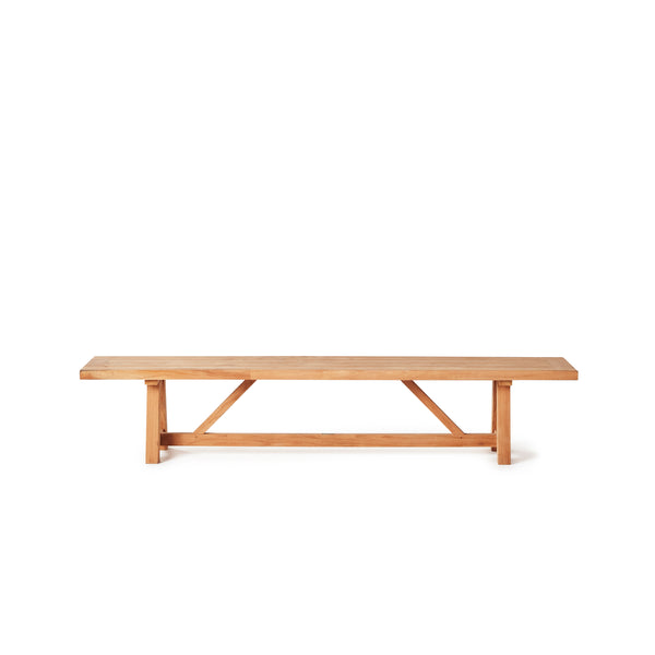 Madera 91" Vintage Teak Bench