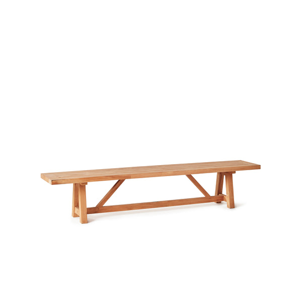 Madera 91" Vintage Teak Bench
