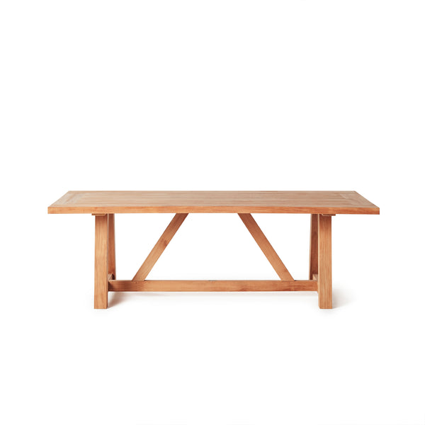 Madera 91" Vintage Beam Table in Teak