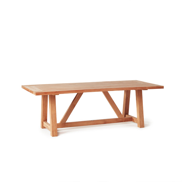 Madera 91" Vintage Beam Table in Teak