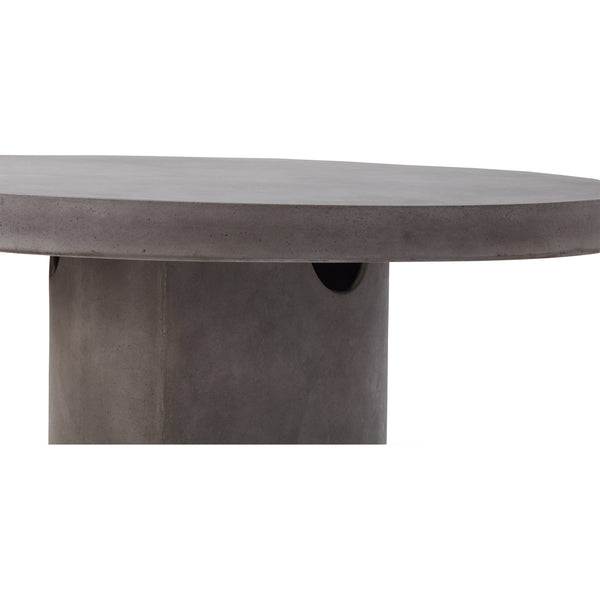 Mason 47" Round Dining Table