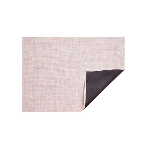 Mini Basketweave Rug | Blush