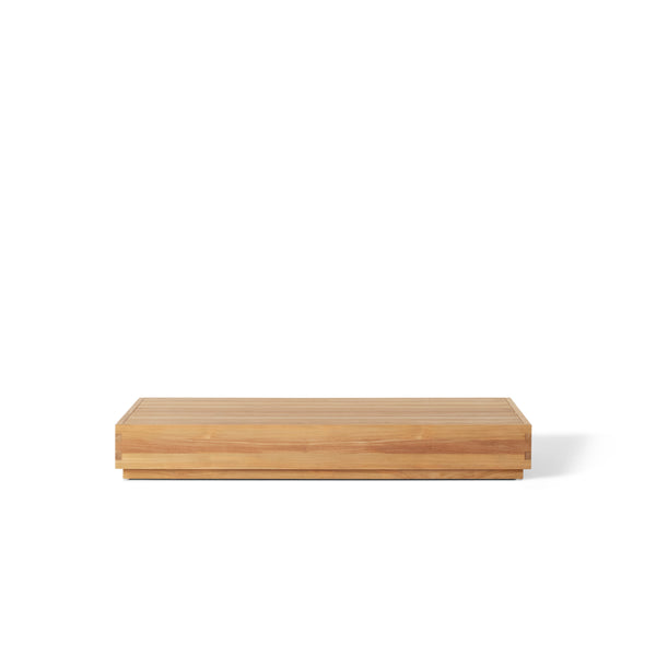 Sonora Coffee Table in Natural Teak