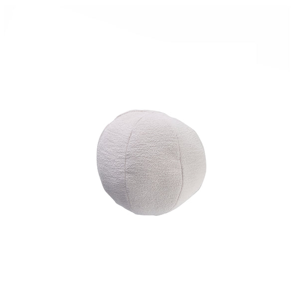 Nimble White Sphere Pillow